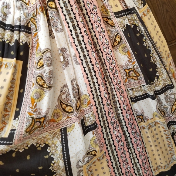 Matilda Jane The Adventure Begins Perfectly Paisley Maxi Dress - Picture 5 of 10